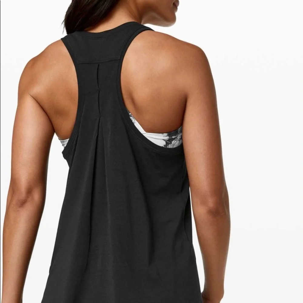 NWOT Lululemon Love Tank Pleated - Picture 1 of 6